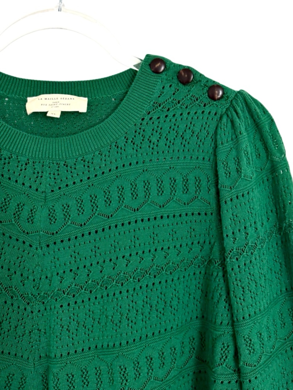 Sezane Soline Jumper XL - Picture 4 of 7